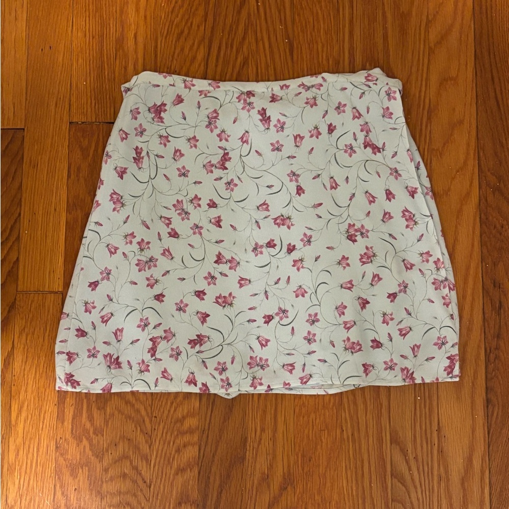 Aritzia Sunday Best Dawson Wrap Skirt